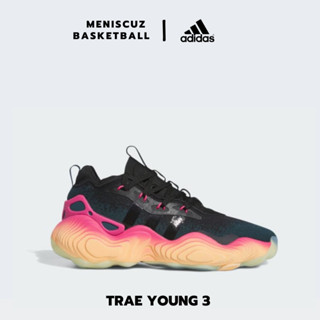 รองเท้าบาส Adidas Basketball TRAE YOUNG 3 รุ่นใหม่ล่าสุด ของแท้ 100%