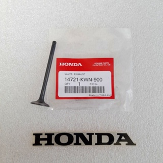 วาล์วไอเสีย HONDA แท้ศูนย์ PCX125 / CLICK125 i ( ปี2012-2023 ) / LEAD125 ( ปี2021 )