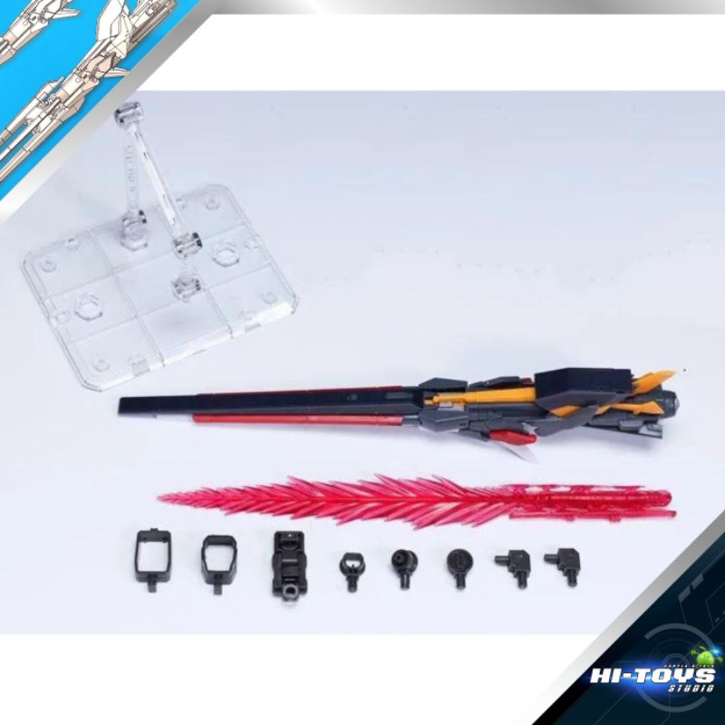 พาร์ทเสริม RG/EG 1/144 LONG RANGE FOR FIN FUNNEL RX-93ff