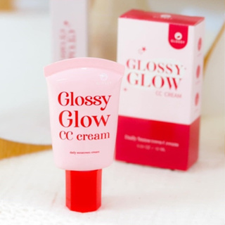 GLOSSY GLOW CC CREAM	กันแดดกลอสีซี่ เนื้อซีซีครีม กันแดดพร้อมบำรุงในตัว ขนาด 10 ml.