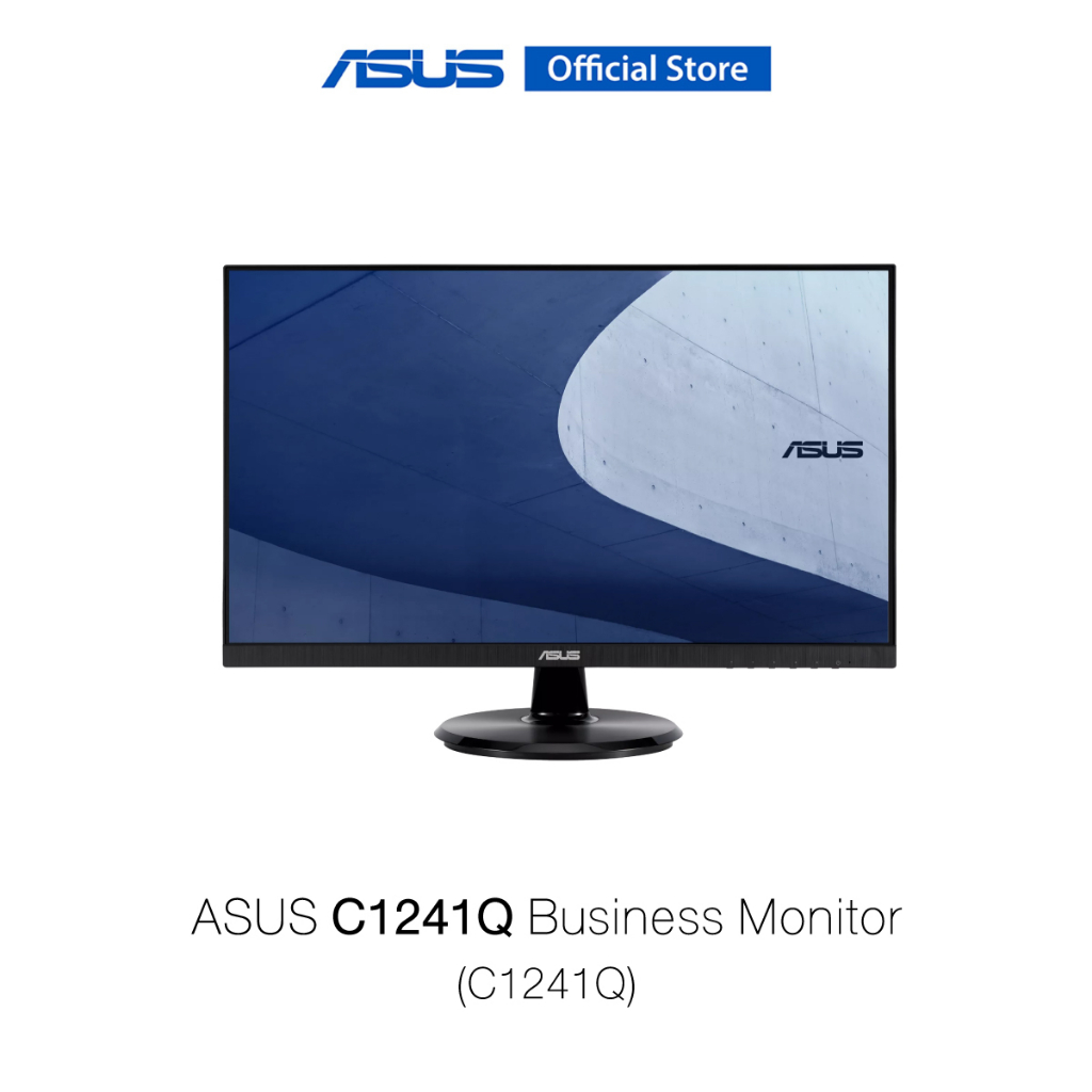ASUS C1241Q Business Monitor 24 inch (23.8 inch viewable), Full HD, IPS, Frameless, Eye Care, Low Bl