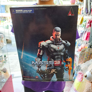 โมเดลฟิกเกอร์ mass effect 3 Ashley Williams และ Commander Shepard งานจีนเก่าเก็บ มีของพร้อมส่ง