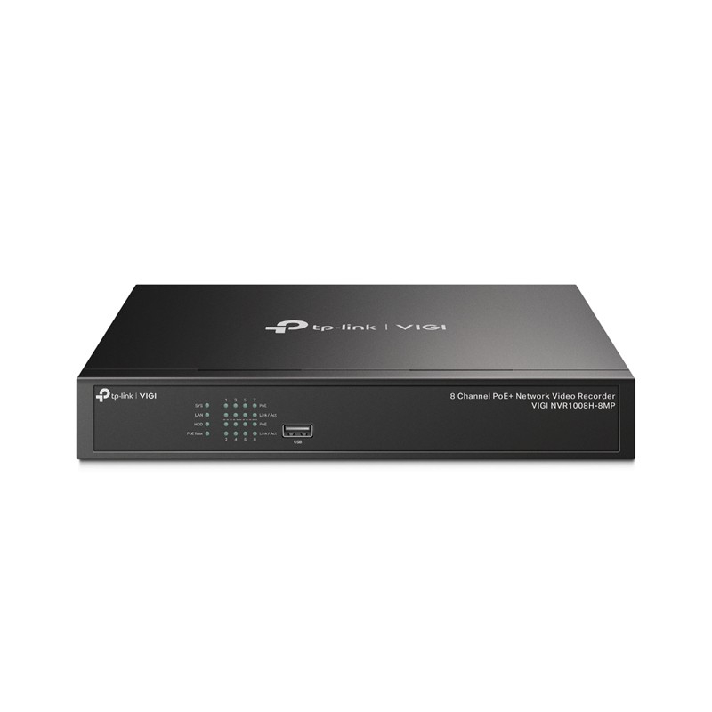 TP-Link NVR 8CH. VIGI#NVR1008H-8MP - A0150873 - A0150873