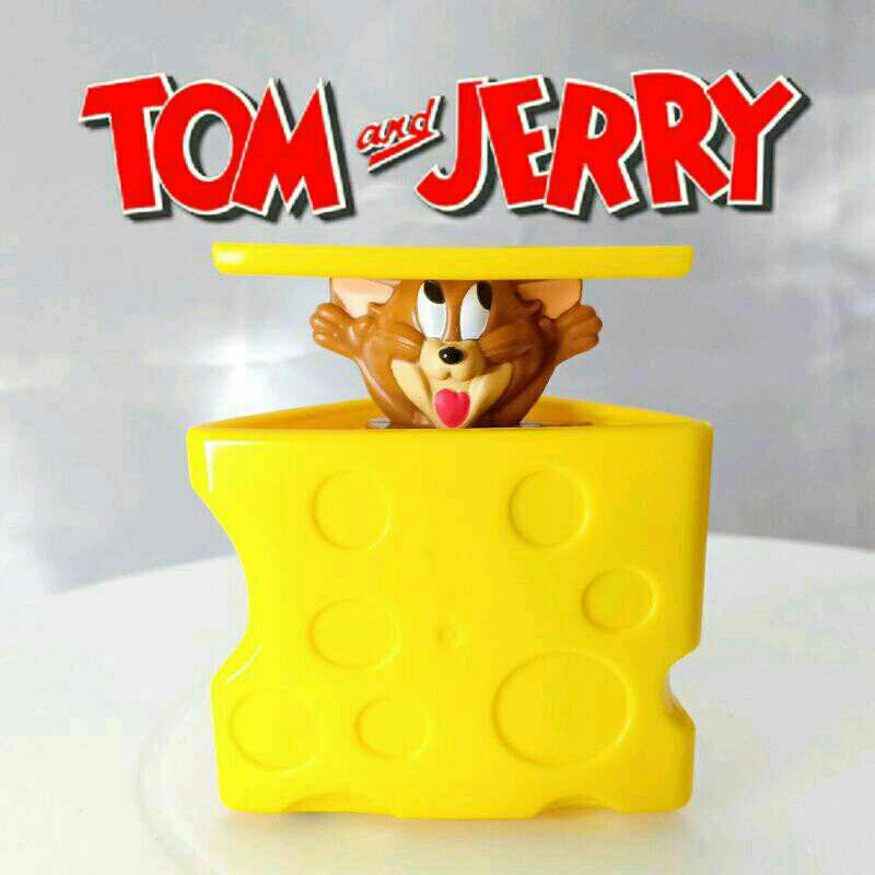 สินค้า​ของเล่น การ์ตูน Tom and Jerry ทอมแอนด์เจอร์รี่ ของ สะสม McDonald's สินค้า​ญี่ปุ่นมือสอง