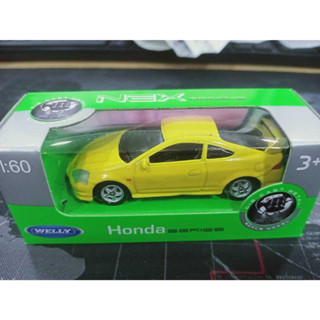 1/60 Honda INTEGRA TYPE-R(Yellow)Honda SERIES