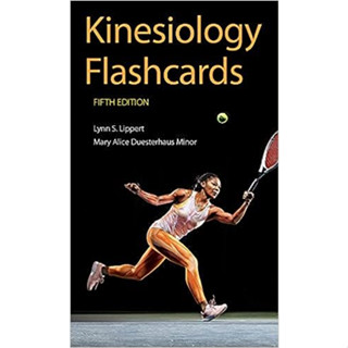 Kinesiology Flashcards (Flash Card) ISBN:9781719644549