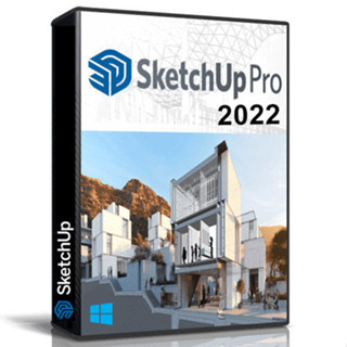 SketchUp Pro 2022 v22.0.354 (Full) ถาวร โปรแกรมออกแบบบ้าน