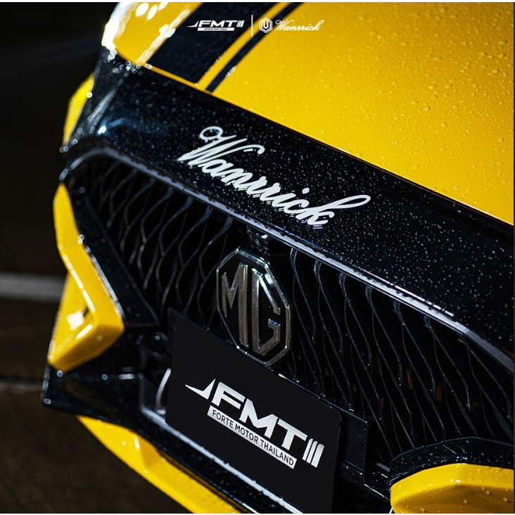 (จำหน่ายแยกชิ้น/ชิ้นเดียว) ชุดแต่ง MG5 ชุดแต่ง WANRRICK