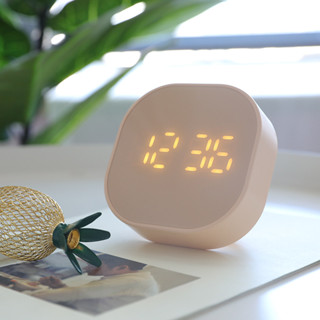 CCclamber Magnetic Timer Clock Square เวลาที่ถูกต้อง Strong Digital Kitchen สำหรับโฮมออฟฟิศ