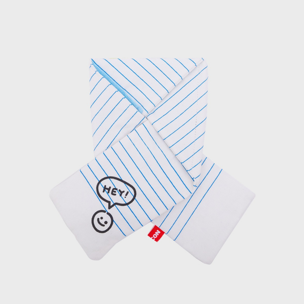 BACON Folded Note Nose Work Toy