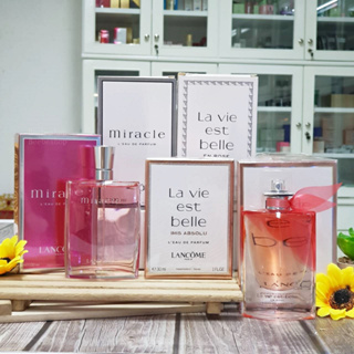 LANCOME Miracle EDP 100ml la vie est belle EN Rose EDT 50ml la vie est belle absolu 30ml น้ำหอมผู้หญิง