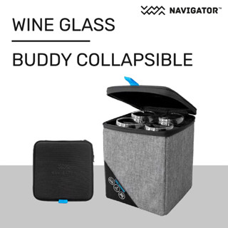 Navigator Collapsible Wine Glass Buddy