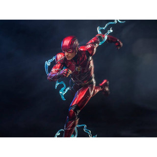 The Flash Iron Studios Justice League 1/10 โมเดล เดอะแฟลช 7”