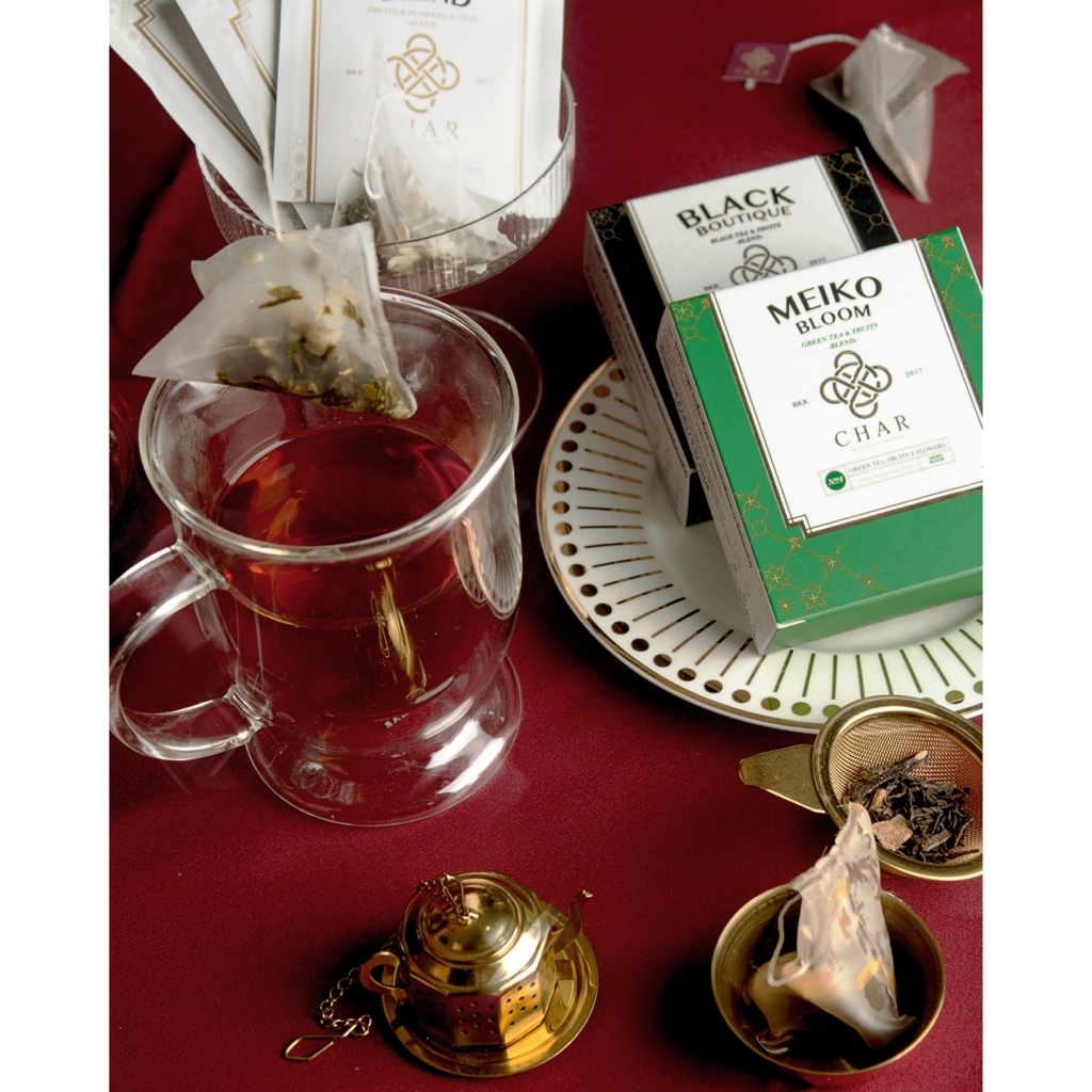 CHAR INFUSER ที่ชงชาแบบปิดเปิดสีทอง ราคา ถูกที่สุด ดีลบีเคเค แกลเลอรีภาพที่ 5
