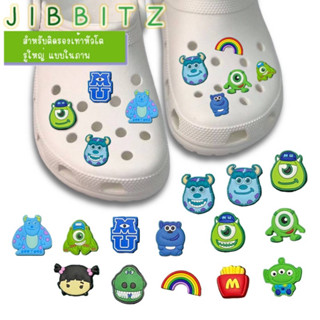 jibbitz ตัวติด รองเท้า สำหรับใส่หัวโตรูใหญ่ทุกยี่ห้อ