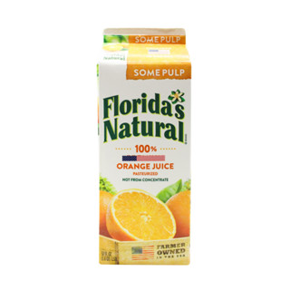 ORIGINAL RUBY RED 100% PURE FLORIDA PASTEURIZED GRAPEFRUIT JUICE 414 ml