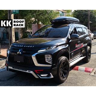 Roofbox กล่องหลังคา สำหรับ Mitsbishi Pajero Sport 2015-2023 กล่องสัมภาระ กล่อง หลากหลายขนาด