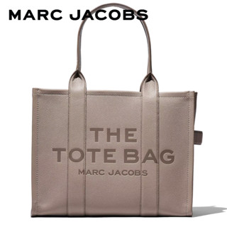 MARC JACOBS THE LEATHER LARGE TOTE BAG PF23 H020L01FA21055 กระเป๋าโท้ท