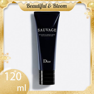 Dior Sauvage Face Cleanser and Mask 2-in-1 Face Cleanser 120ml