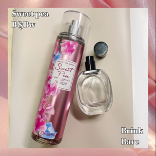 น้ำหอมกดแบ่งBathandbodyworks Fine Fragrance Mist น้ำหอมแท้100% กลิ่น sweet pea