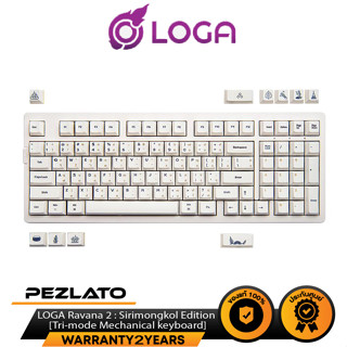 LOGA Ravana 2 : Sirimongkol Edition [Tri-mode Mechanical keyboard]