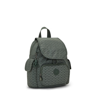 กระเป๋า KIPLING รุ่น CITY PACK MINI สี Sign Green Emb