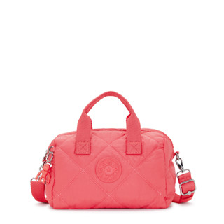 กระเป๋า KIPLING รุ่น BINA M สี Cosmic Pink Ql