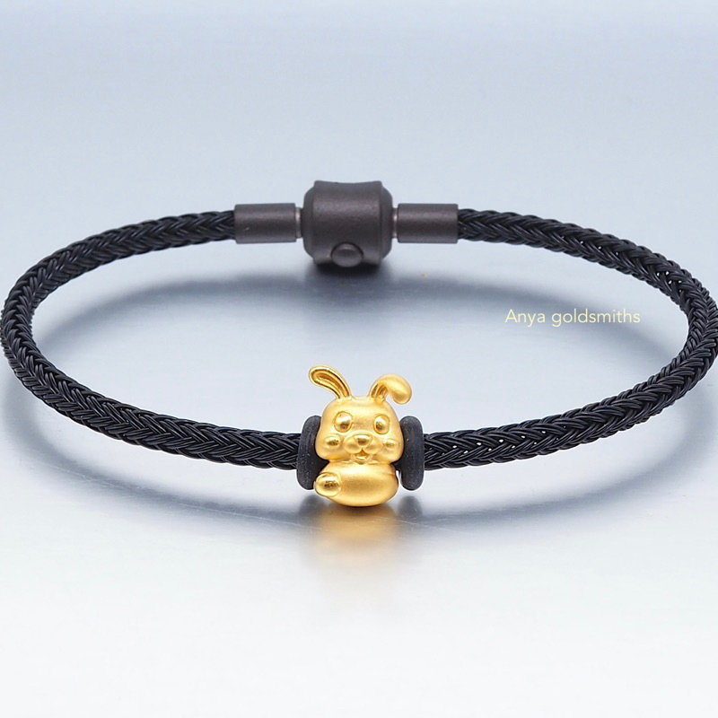 Anya Charm ปีเถาะ น้ำหนัก ทองคำแท้ 99.9%