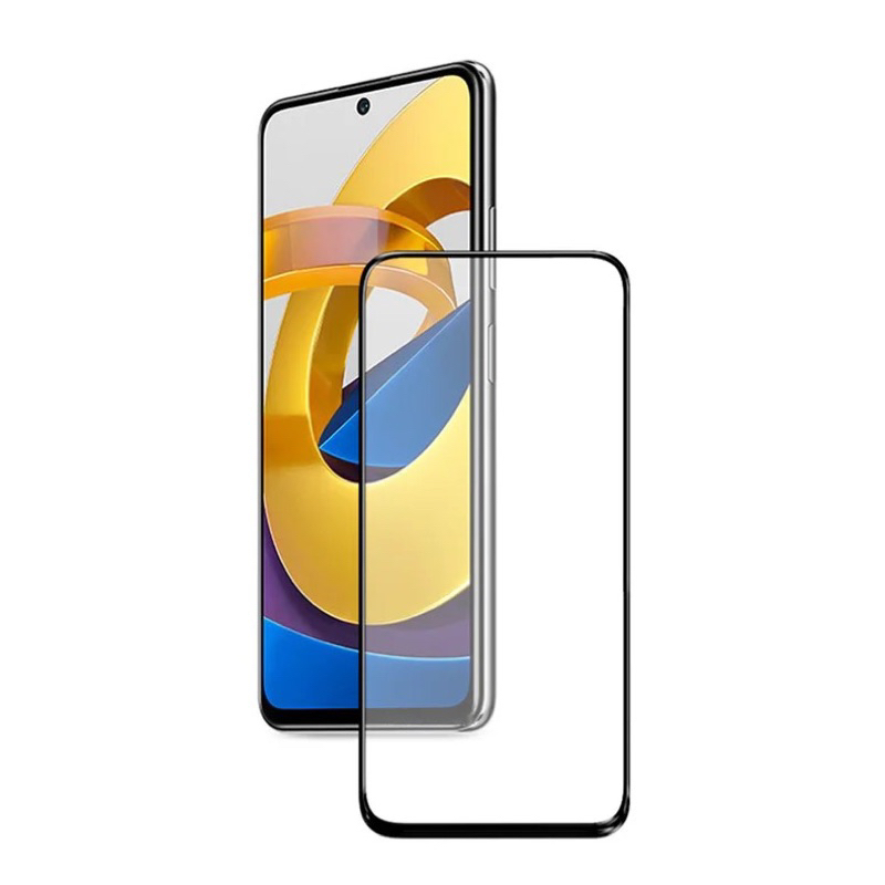 ฟิล์มกระจก เต็มจอ 5D FOR Realme C55 C53 C35 C51 C33 C30S C30 C31 C25Y C25S C11 C25 C21 C20 C12 C17 C3 for Realme  9 8 7 - ภาพย่อย 2