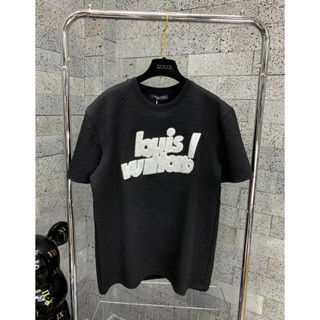 louis vuitton เสื้อยืดแขนสั้น
