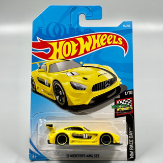 Hotwheels | Mercedes-Benz AMG GT3 สเกล 1:64