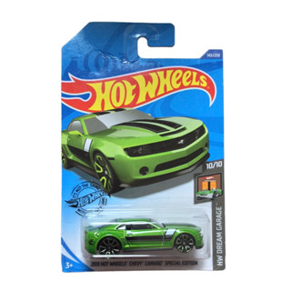 2013 Hot Wheels Chevy Camaro Special Edition มีลูกไฟเงิน