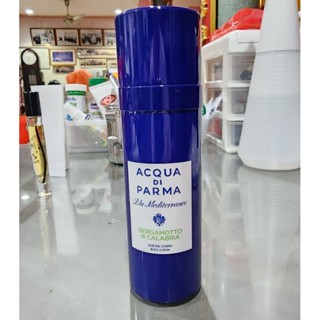 เทสเตอร์ ไม่มีกล่อง Acqua di parma Blu mediterranee Bergamotto di calabria body lotion 150ml  MFG 01/2021