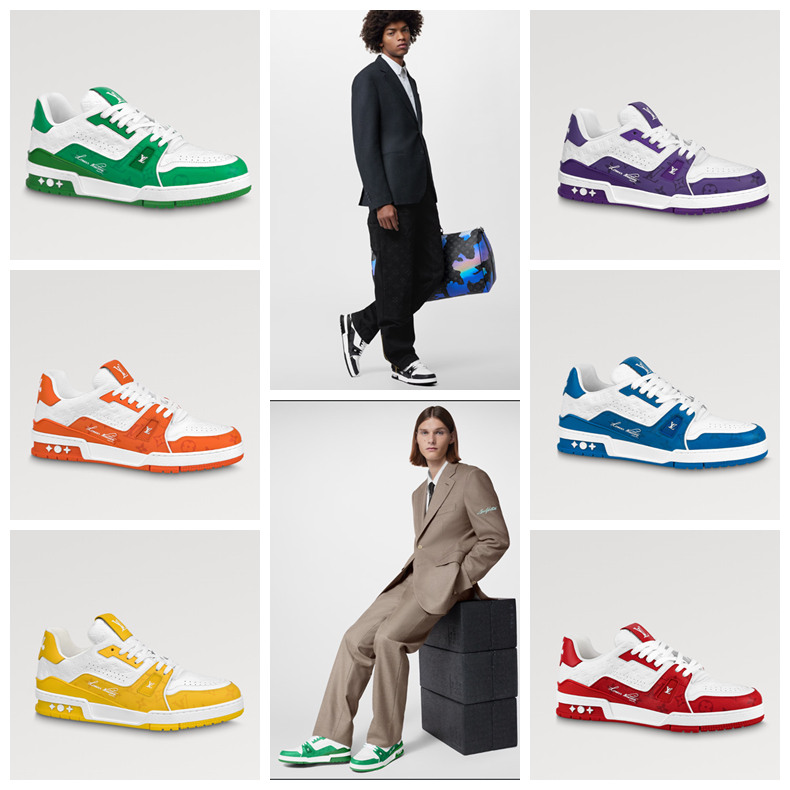 Louis Vuitton / LV TRAINER / รองเท้าผ้าใบ