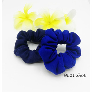 NK21 โดนัทรัดผม ไซส์มินิ หนังยางรัดผม Mini Scrunchies,Scrunchies,Scrunchy,Hair accessories