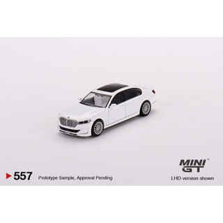 MiniGT No. 557-R BMW Alpina B7 xDrive Alpine White