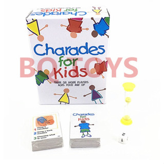 English charades for kids เกมแอคติ้ง พร้อมฝึกคำศัพท์ คำศัพท์ภาษาอังกฤษ - acting game