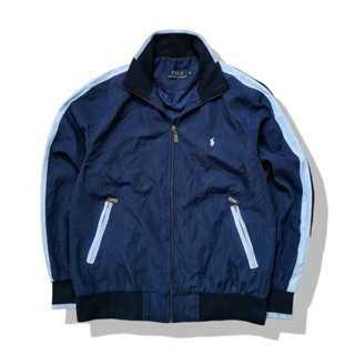 Polo Ralph Lauren Navy Blues Full Zipper Jacket รอบอก 44”