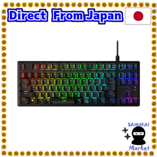 【Direct From Japan】 [Japanese sequence] Hyperx Alloy Origins Core RGB Mechanical gaming keyboard numeric keles HYPERX Switch gamers Manufacturer 2-year warranty HX-KB7RDX-JP (4P55P3AJ#abj)