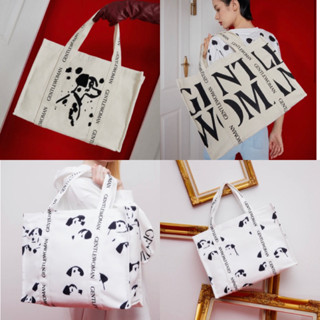 New with tag 🏷️ กระเป๋า GENTLEWOMAN PONGO BOX TOTE BAG/PONGO ALL OVER BOX TOTE BAG