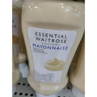 ESSENTIAL WAITROSE MAYONNAISE 450ml