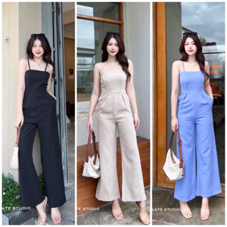 Sammy Jumpsuit  ขายาว