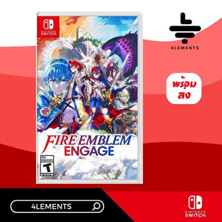 SWITCH FIRE EMBLEM ENGAGE [SW][GAME][MDE] [มือ1][พร้อมส่ง]