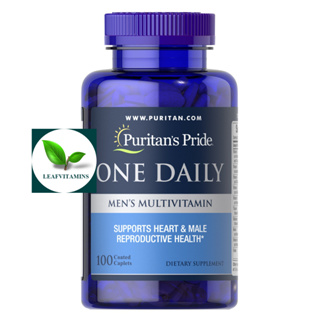 Puritans Pride One Daily Mens Multivitamin / 100 Caplets