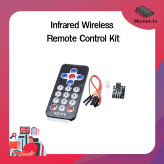 Infrared IR Wireless Remote Control Module Kits For Arduino