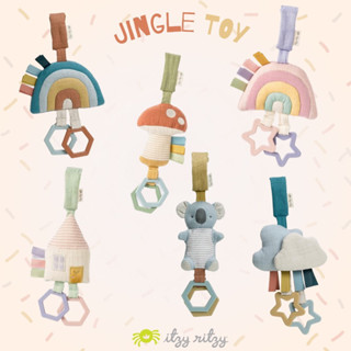 ของเล่นแขวน กรุ้งกริ้ง Jungle Toy ขนาดพกพา Itzy Ritzy