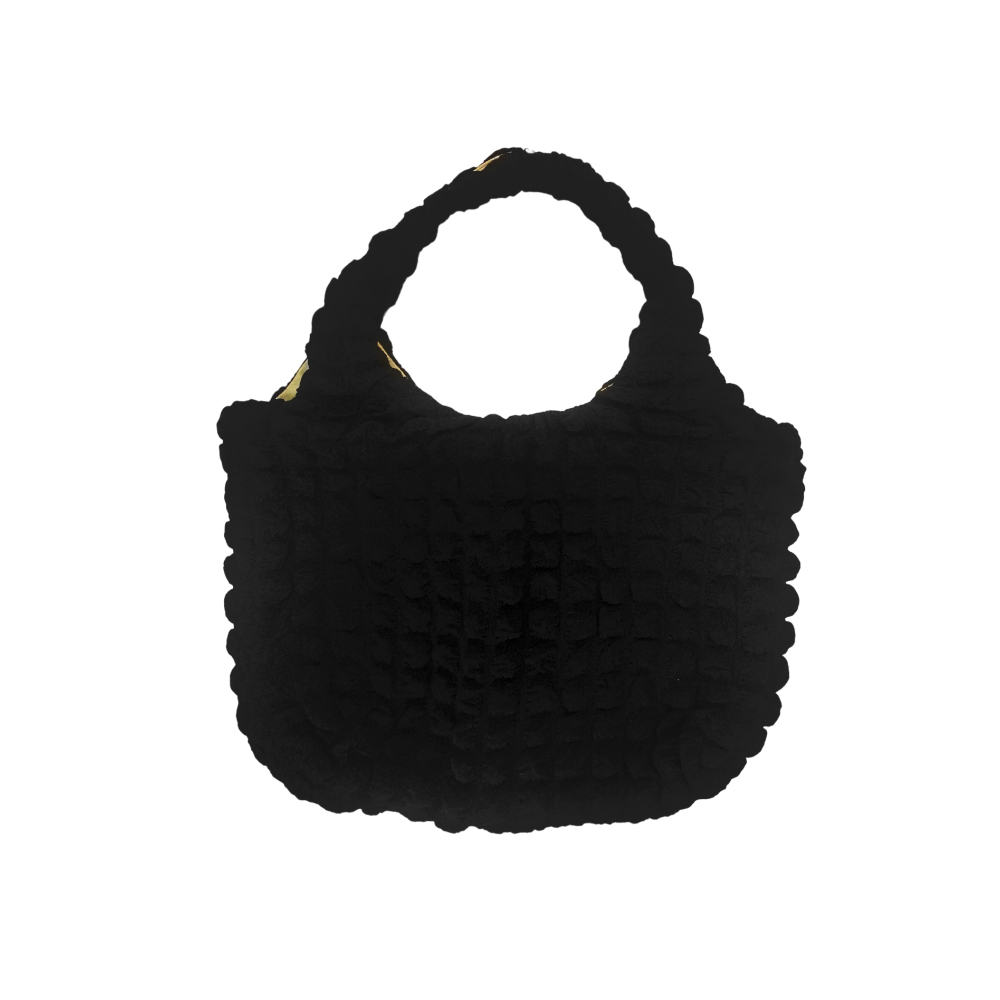 MARIA PIA (มาเรียเปีย) กระเป๋าถือ กระเป๋าสะพาย รุ่น MBG-23280(Black)