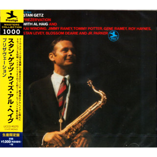 CD,Stan Getz - Prezervation [Limited Release](2007)(Japan)
