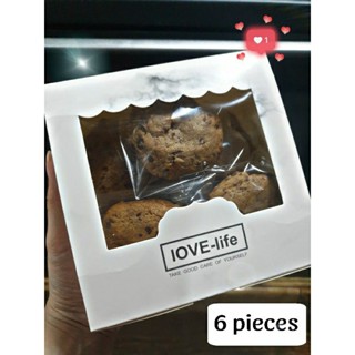 Soft Cookie Chocolate 6 ชิ้น