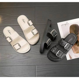 🚚 ส่งเร็วพร้อมส่ง🚚รองเท้าแตะ แบบสวม เเฟชั่น สไตล์เกาหลี รุ่น…